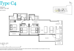 Jui Residences (D12), Apartment #179453032